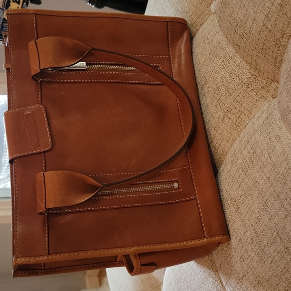 Vintage Michael Michael Kors Brown leather purse - Picture 1 of 15